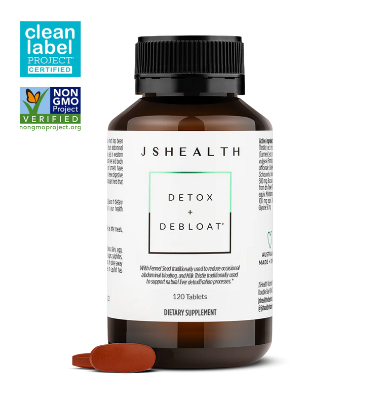 Detox + Debloat Formula 120 Capsules