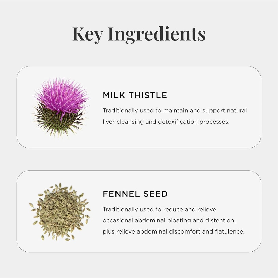Detox + Debloat Formula 120 Capsules