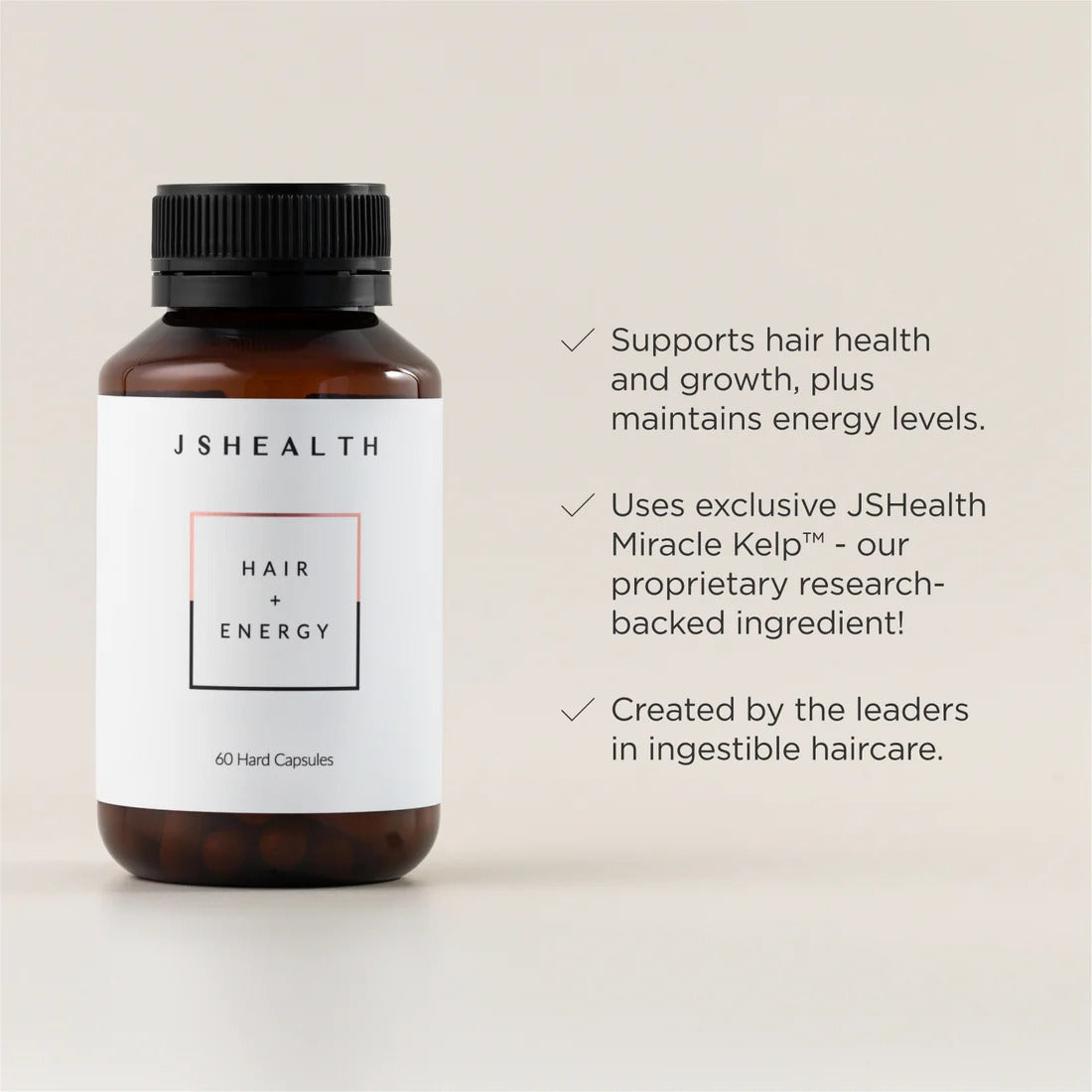 Hair + Energy Formula 60 Capsules