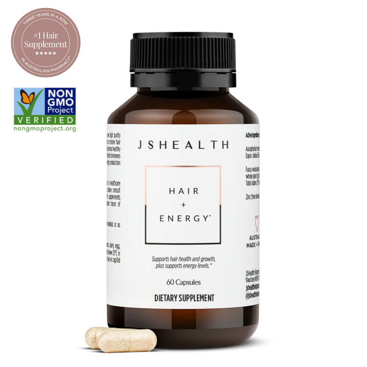 Hair + Energy Formula 60 Capsules