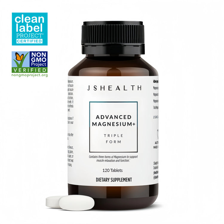 Advanced Magnesium+ Formula 120 Capsules