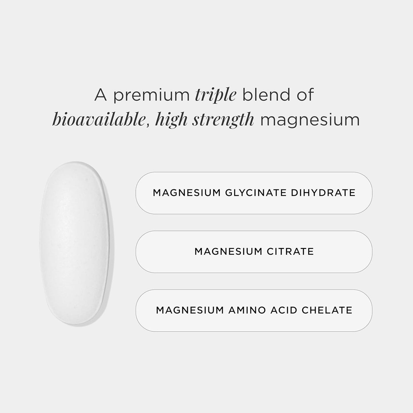 Advanced Magnesium+ Formula 120 Capsules